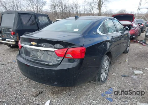 2016 Chevrolet Impala 2Lt z USA, uszkodzony, nr VIN 2G1115S34G9106854
